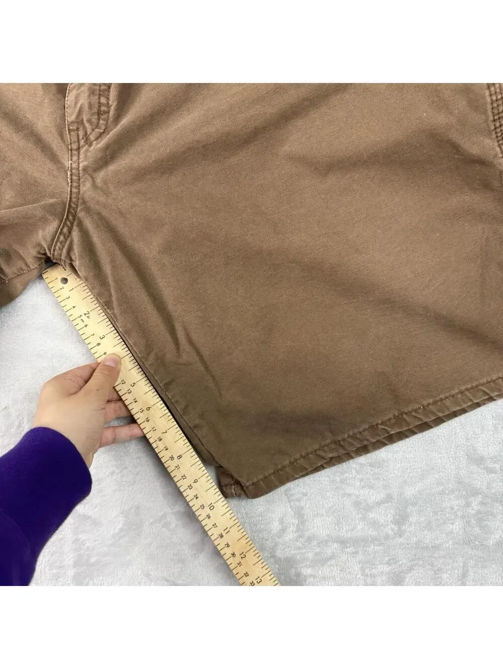 Dickies Carpenter Shorts Brown Workwear Utility Loose Fit Mens W46 Skate Casual